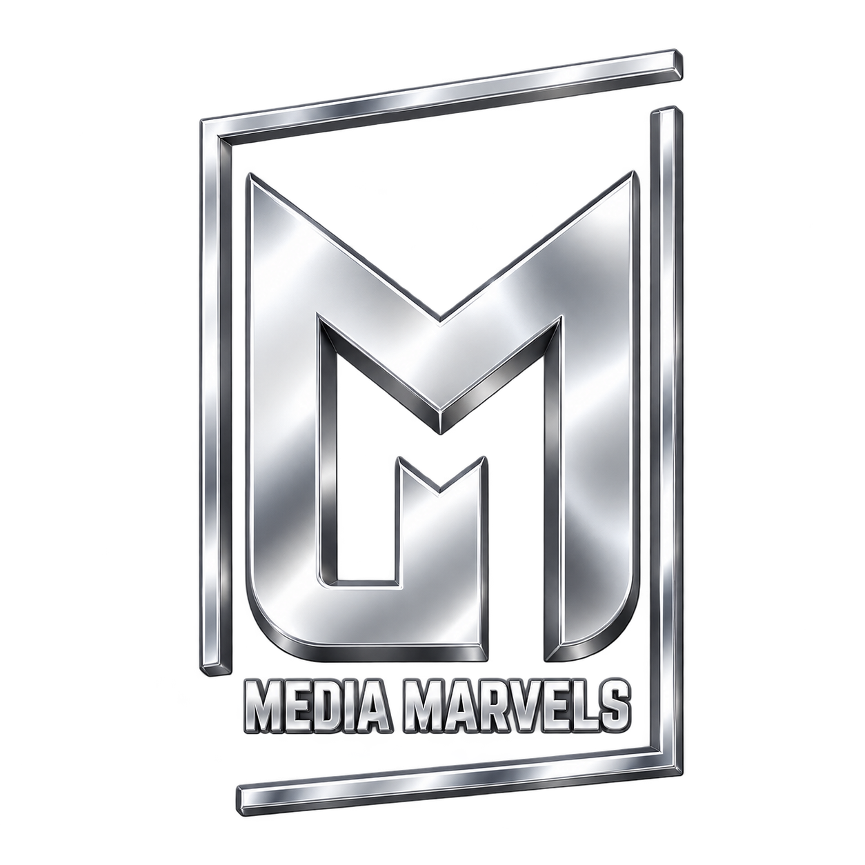Media Marvels 3D logo