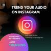 Audio Tending On Instagram