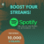 Spotify Streams 10K