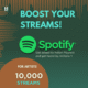 Spotify Streams 10K